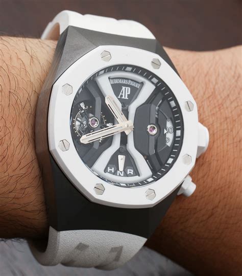 audemars piguet concept gmt tourbillon in white ceramic|Audemars Piguet Royal Oak Concept .